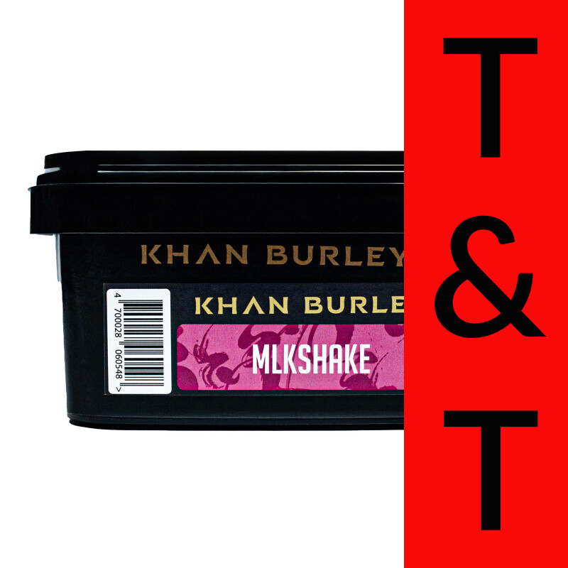 Hookah Tobacco Khan Burley Mlkshake 250 g