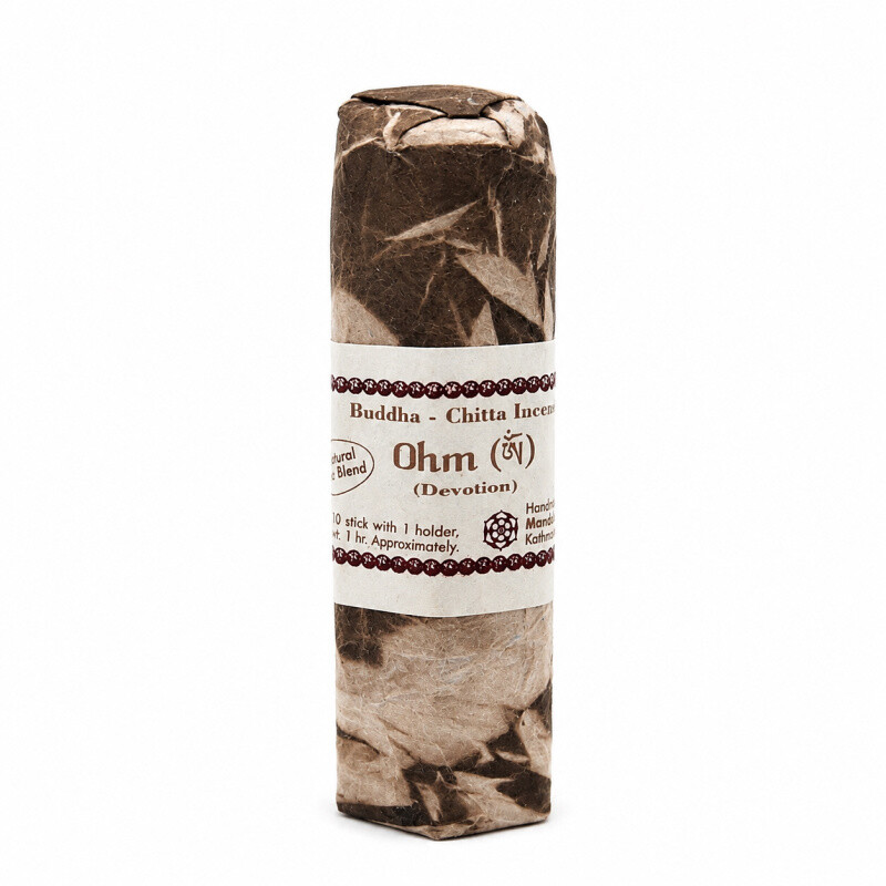 Tibetan Incense Sticks Buddha Chitta - Ohm