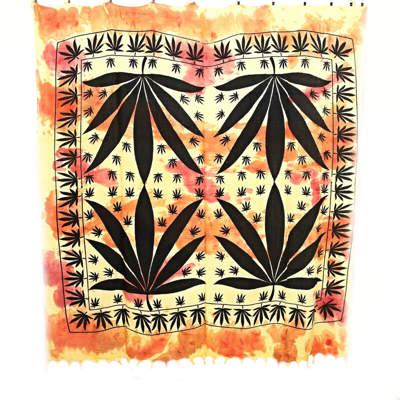 Beadspread Double Indica Brown