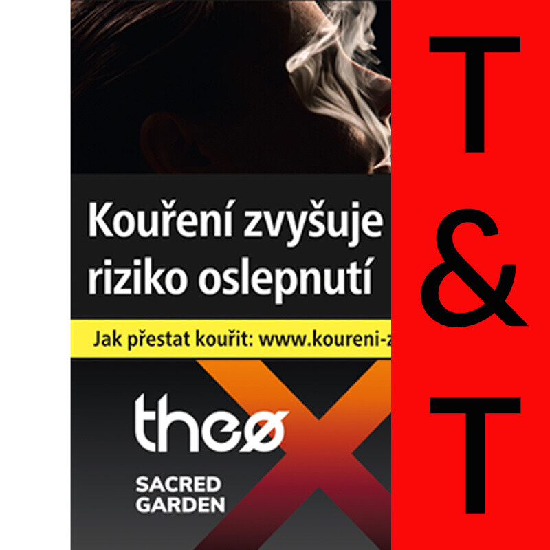Hookah Tobacco Theo X SACRED GARDEN 40 g