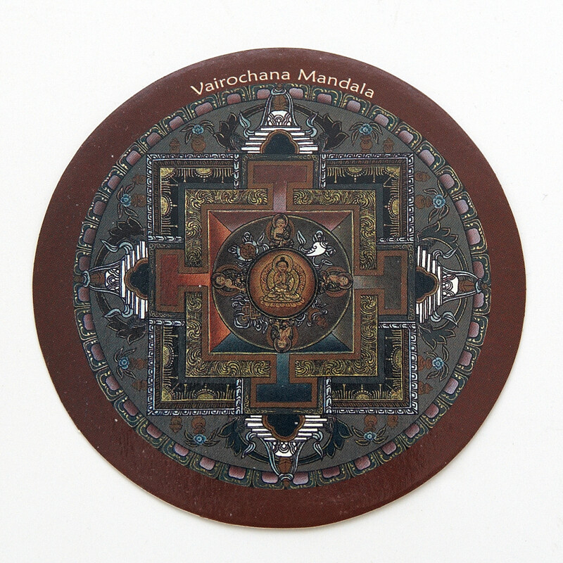 Sticker Tibet - Vairochana Mandala