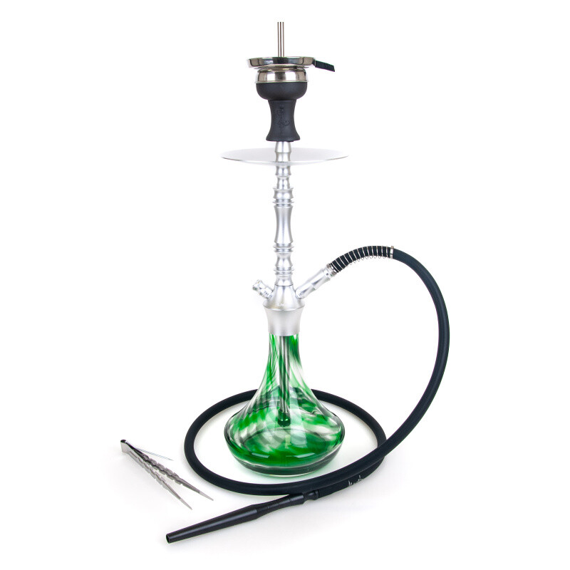 Hookah Aladin Alux M2.1 54 cm Green