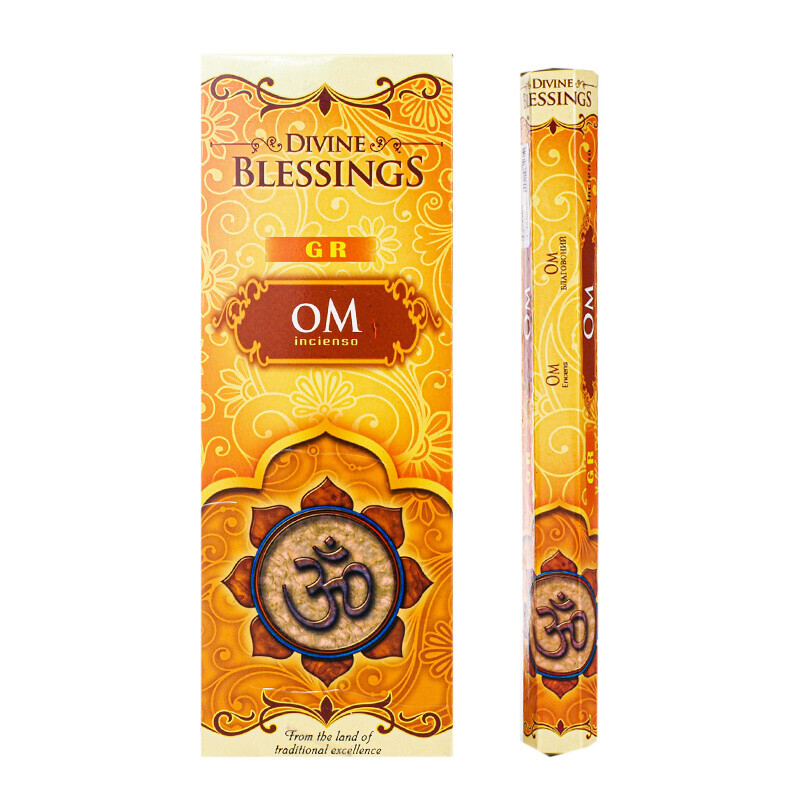 Indian Incense Sticks GR HX Blessings Om