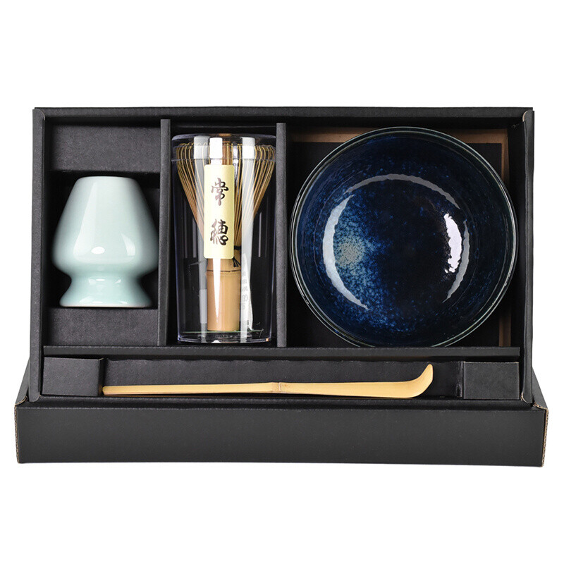 Matcha Ceramic Set Japan Izayoi