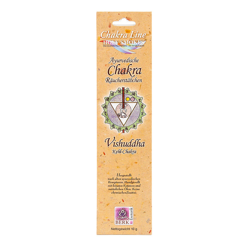 Chakra Incense Sticks Holy Smokes Chakra 5 Vishuddha