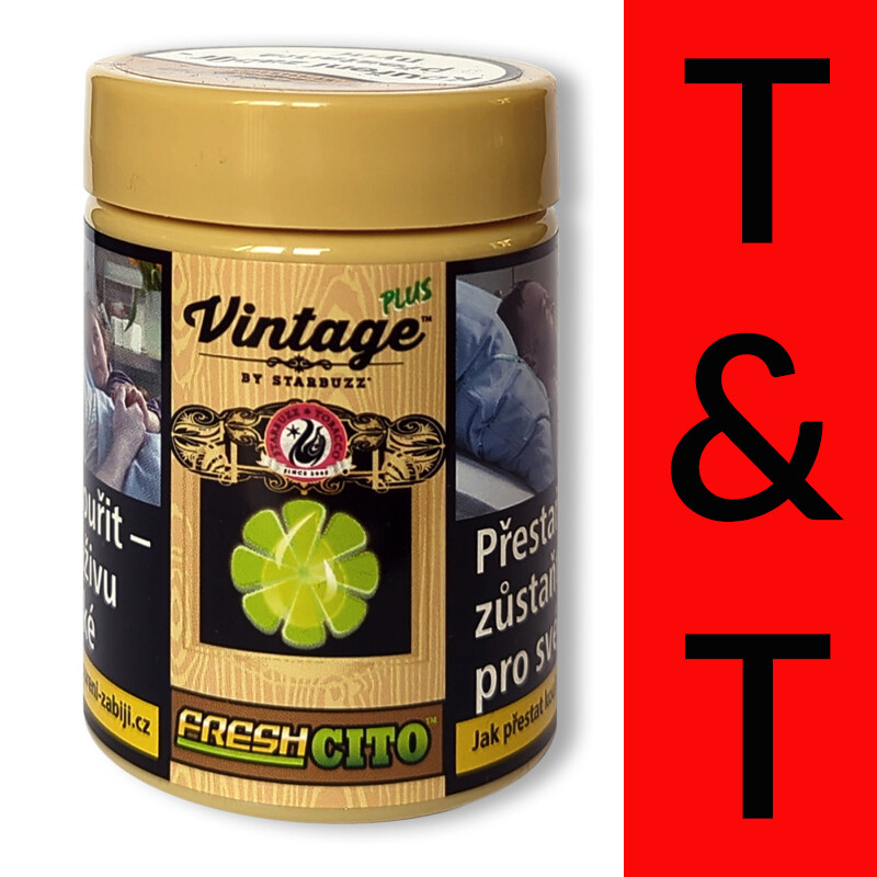 Hookah Tobacco Starbuzz Vintage Fresh Cito 50 g