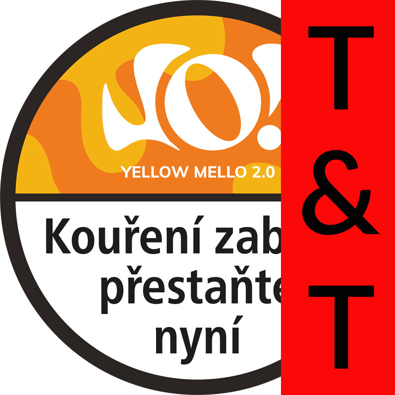 Hookah Tobacco JO! Theo YELLO MELLO 2.0 200 g