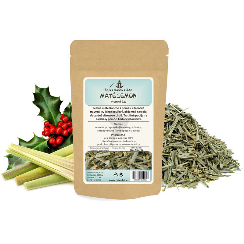 Herbal Tea Mate Lemon 50 g