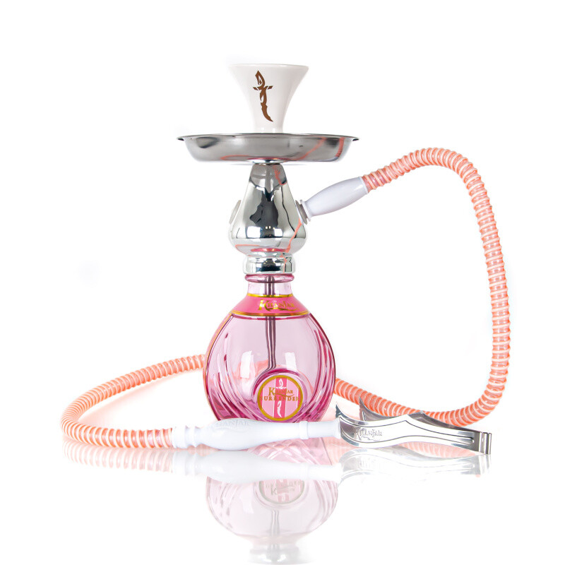 Khanjar Hookah Surrender 33 cm Pink