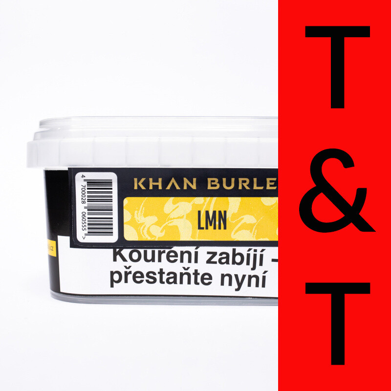 Hookah Tobacco Khan Burley Lmn 250 g