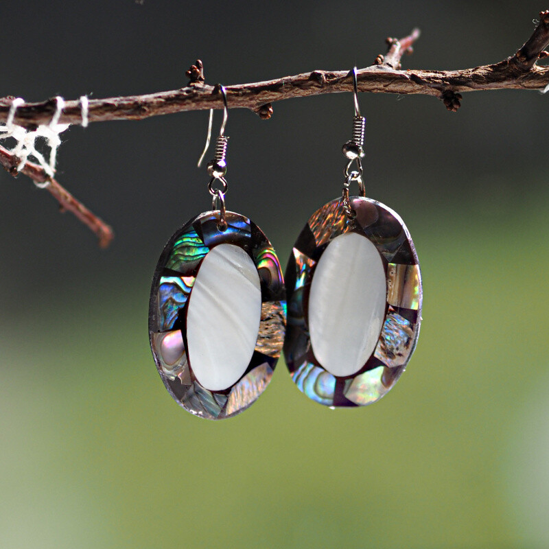 Earrings Resin Alya 01