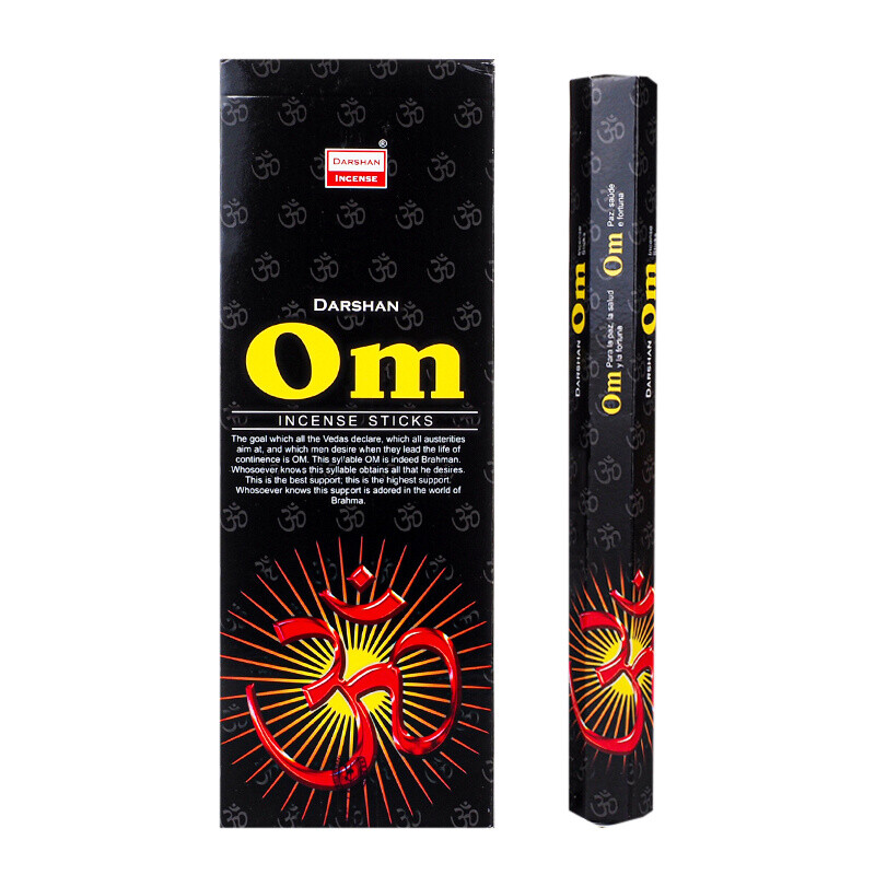 Indian Incense Sticks Darshan Om