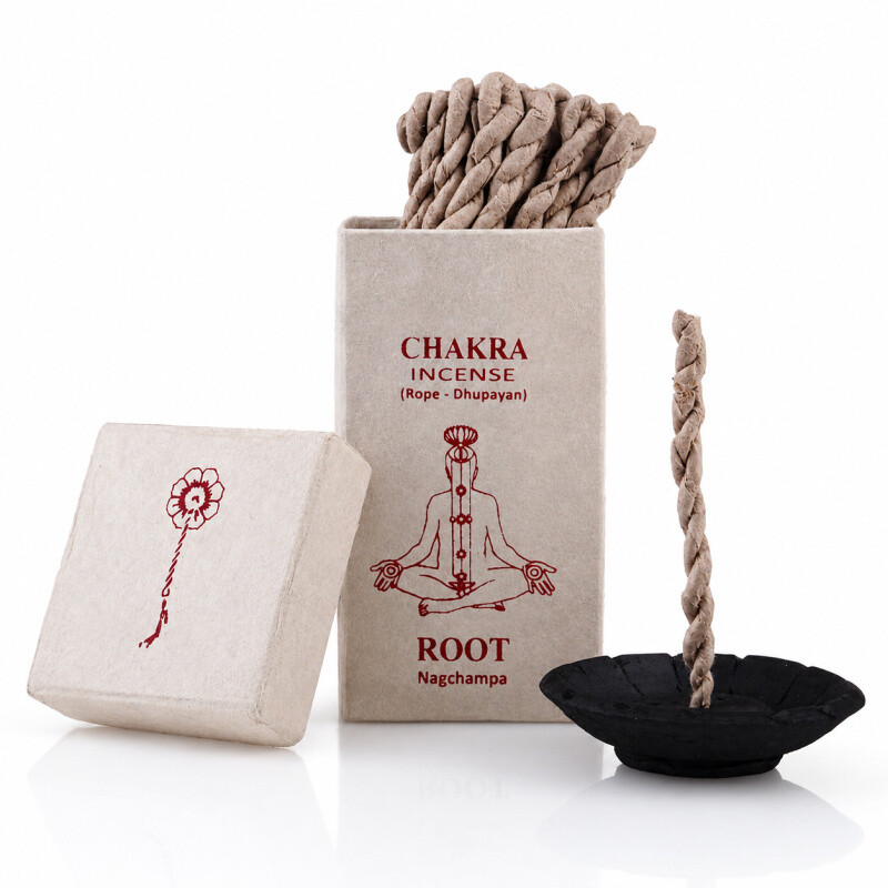 Tibetan Incense Ropes Chakra - Root