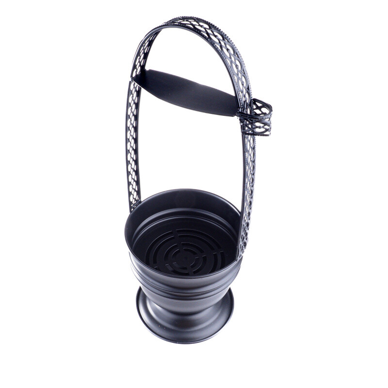 Charcoal Holder Just Black