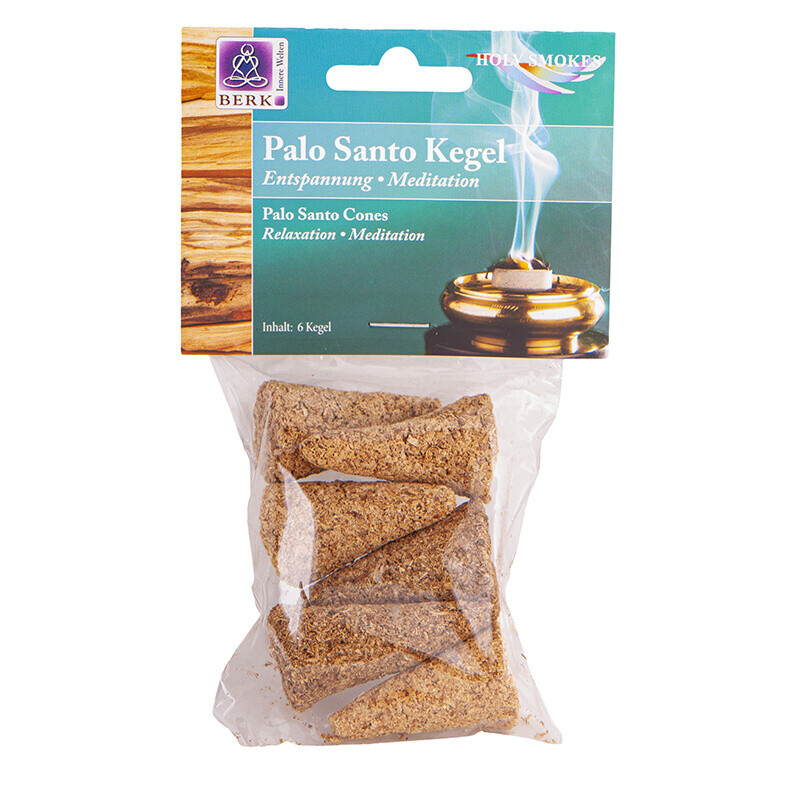Incense Cones Palo Santo Natural