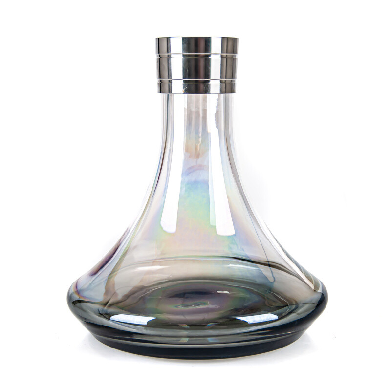 Hookah Base MVP360 Shiny Bottom Black