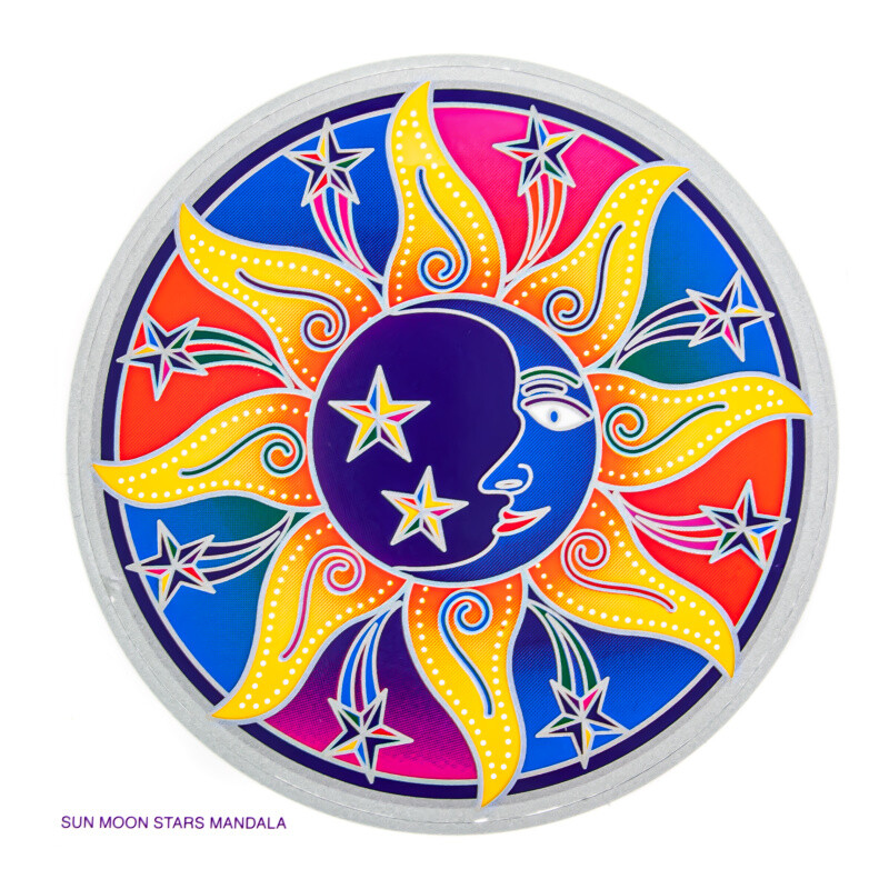 Mandala Sunseal L Sun Moon Star
