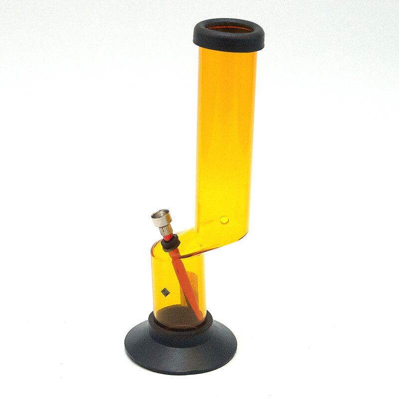 Bong Acrylic Snake I. 30 cm Yellow