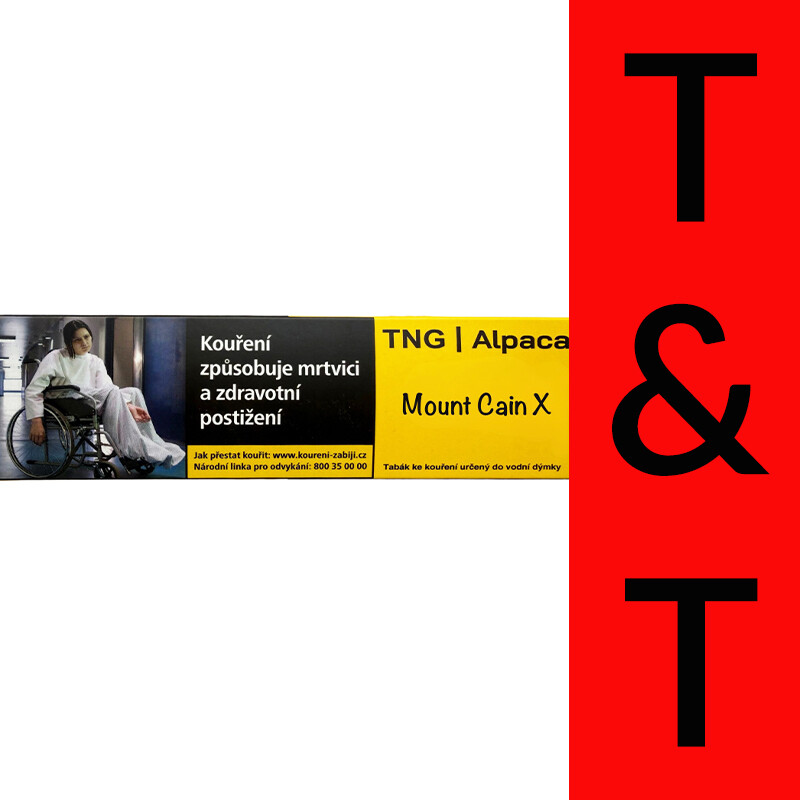 Hookah Tobacco TNG Alpaca Mount Cain X 250 g