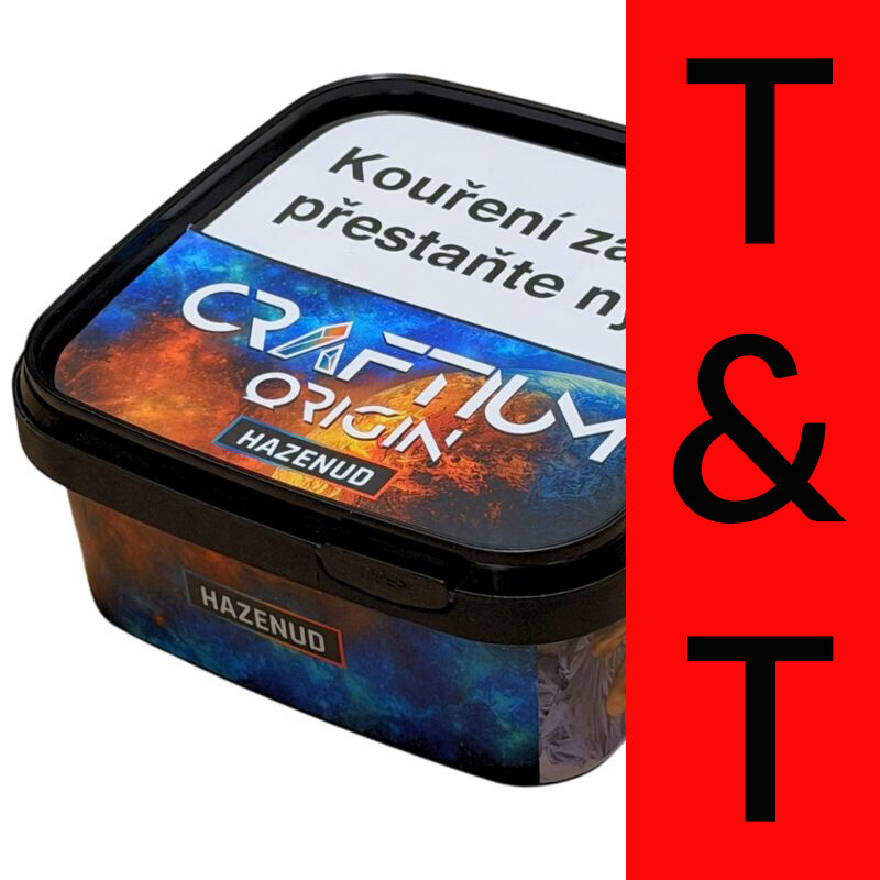 Hookah Tobacco Craftium Origin Hazenud 200 g