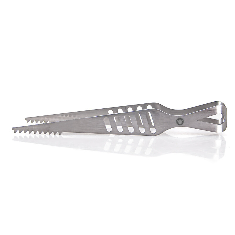 Charcoal Tongs Tortuga Shark Silver