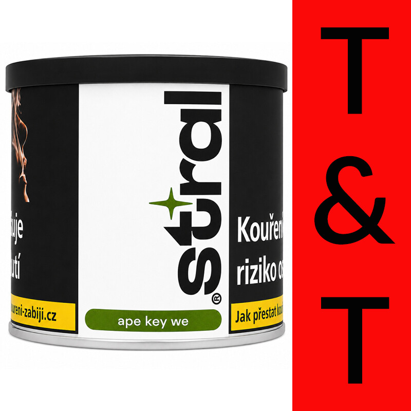 Hookah Tobacco Stral Ape Key We 200 g