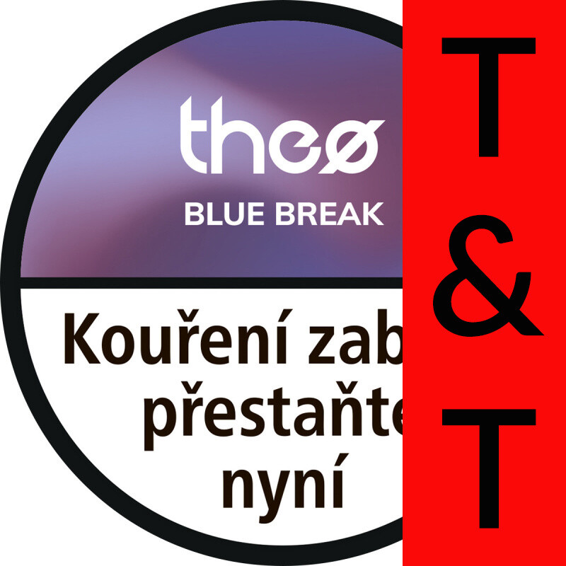 Hookah Tobacco Theo BLUE BREAK 200 g