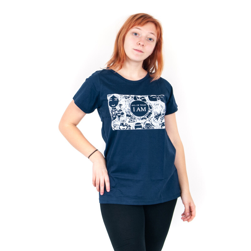 T-shirt Ladies' ALL OF THAT L Blue