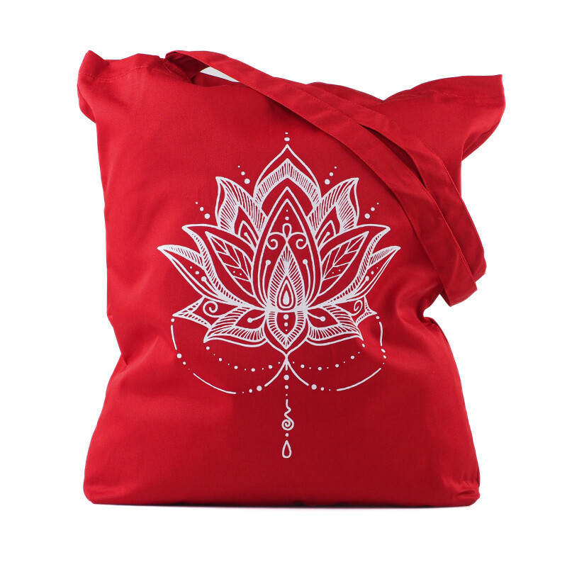 Bag Shoppy Lotus Red