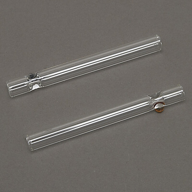 Glass Pipe Pyrex Chillum 10 cm with Ball