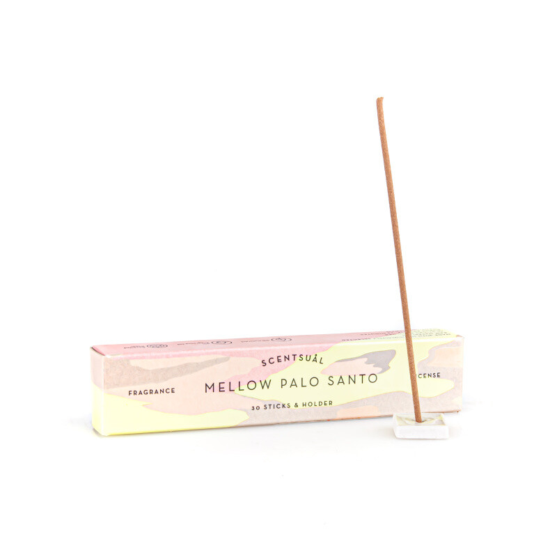 Japanese Incense Sticks Nippon Scentsual Palo Santo 30 pcs