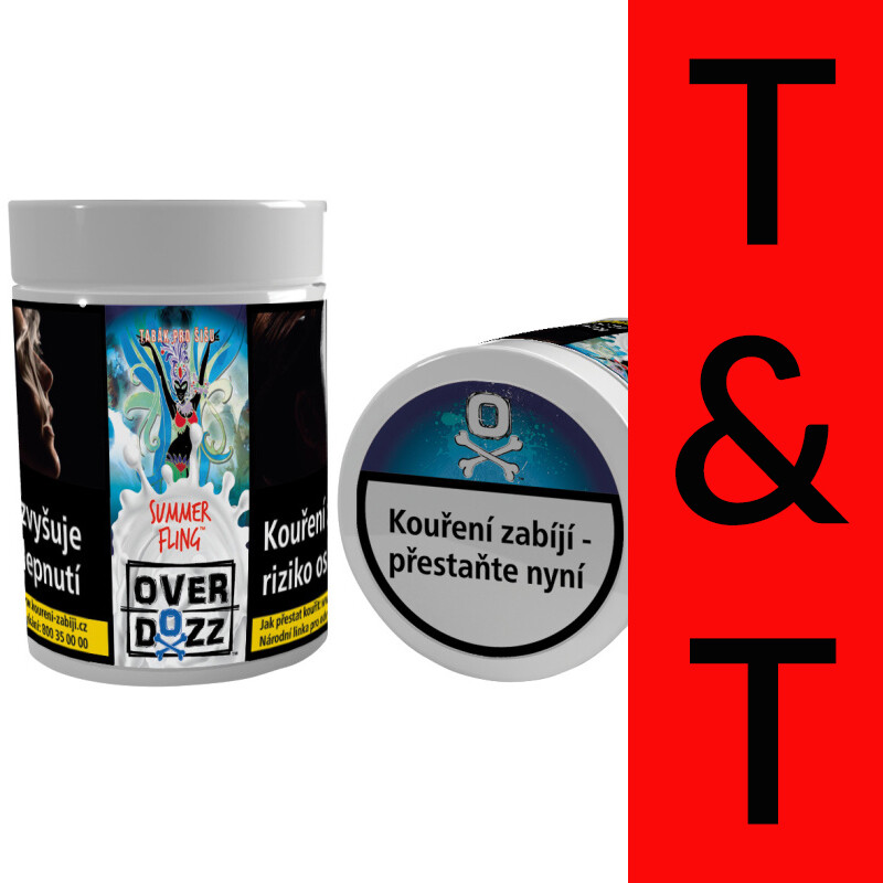 Hookah Tobacco Overdozz Summer Fling 50 g