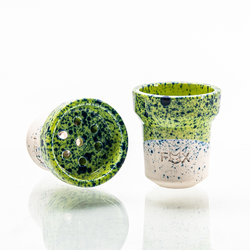 FOX Glaze Bowl Barrel Lime