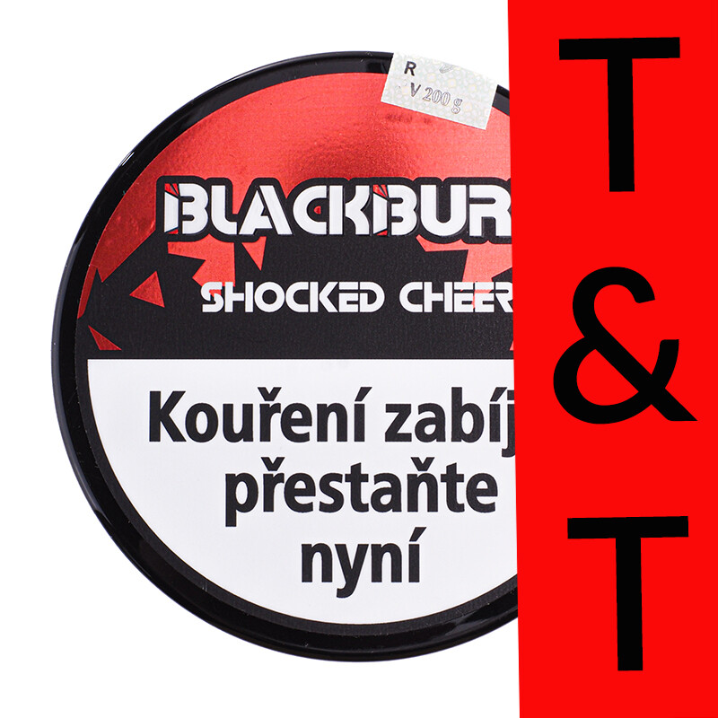 Hookah Tobacco BlackBurn Shocked Cheer 200 g