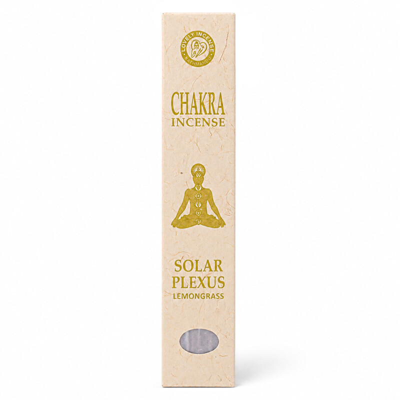 Tibetan Incense Sticks Chakra PK Solaris Plexus
