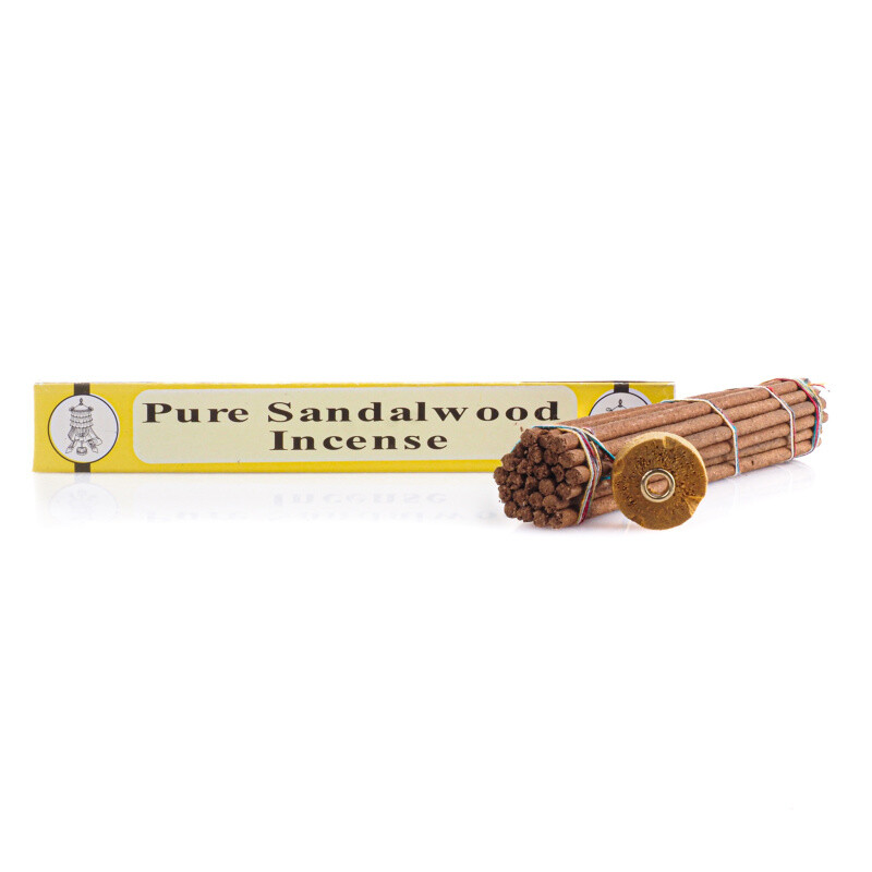 Tibetan Incense Sticks Cross Vajra Pure Sandalwood