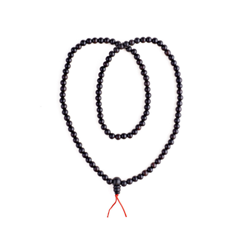 Japa Mala Ebony 06 mm