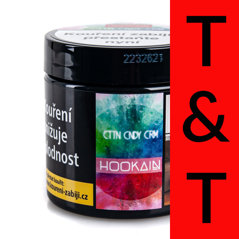 Hookah Tobacco Hookain Cttn Cndy Crm 50 g