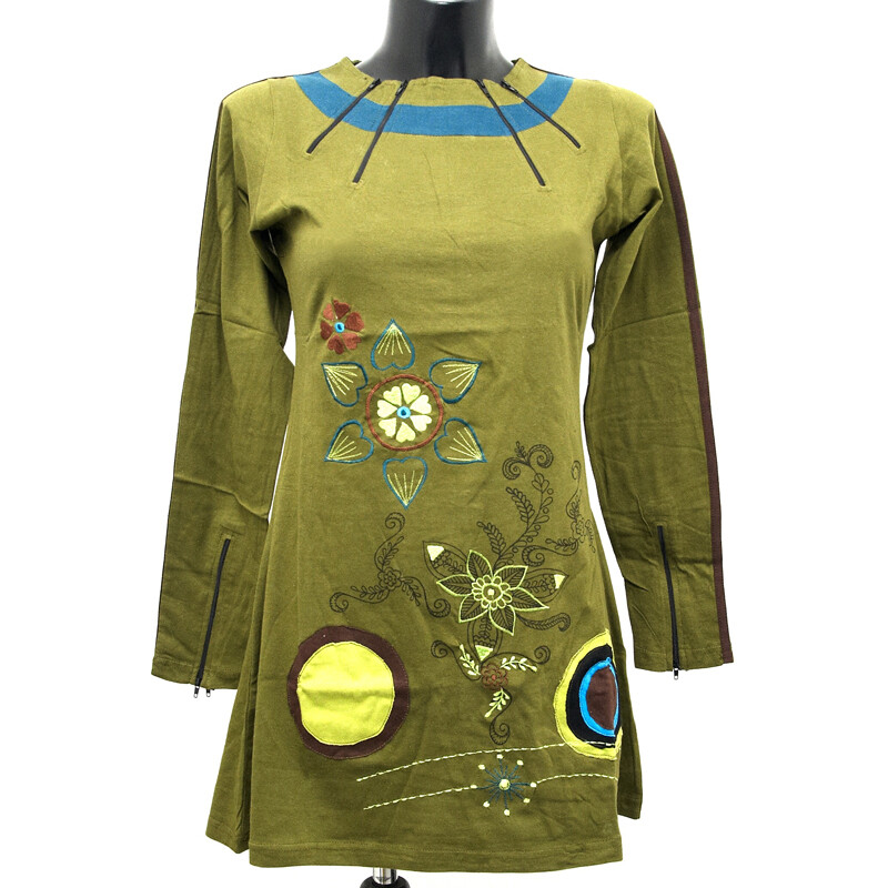 Dress Joy 17 Long Sleeve XL Khaki