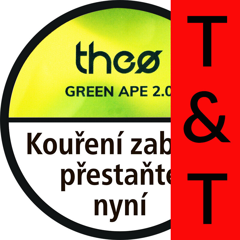 Hookah Tobacco Theo GREEN APE 2.0 200 g