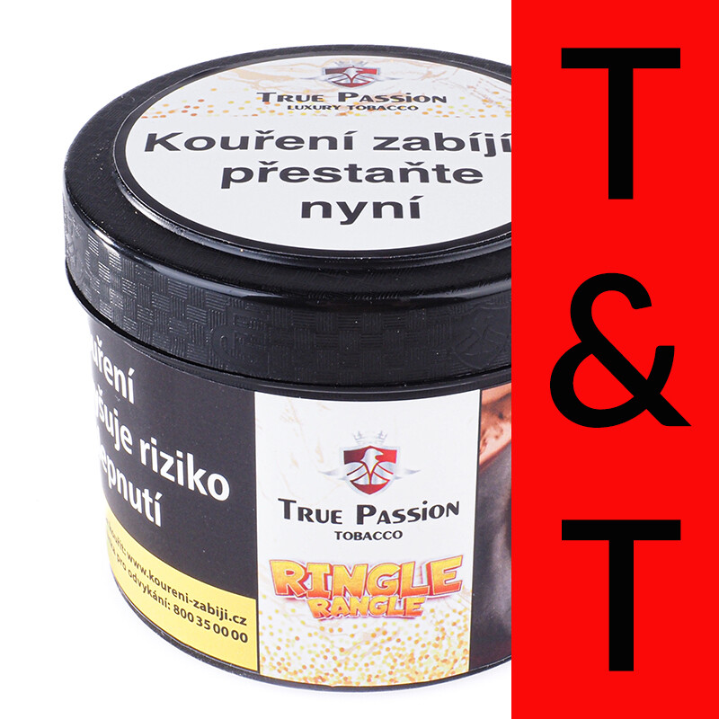 Hookah Tobacco True Passion Ringle Rangle 200 g