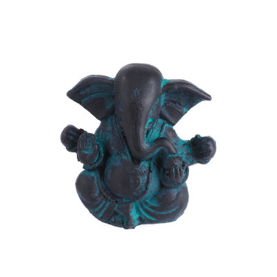 Statuette Resin Ganesha 6 cm 01