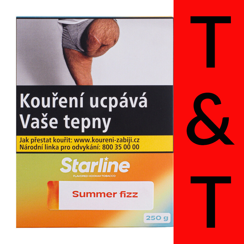 Hookah Tobacco Starline Summer Fizz 250 g
