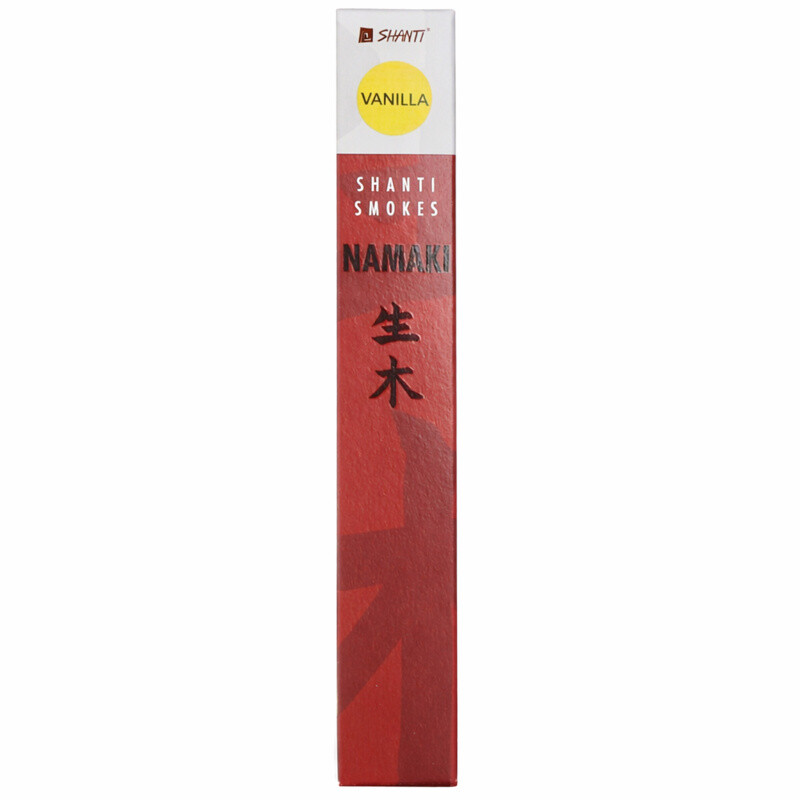 Japanese Incense Sticks Namaki Vanilla