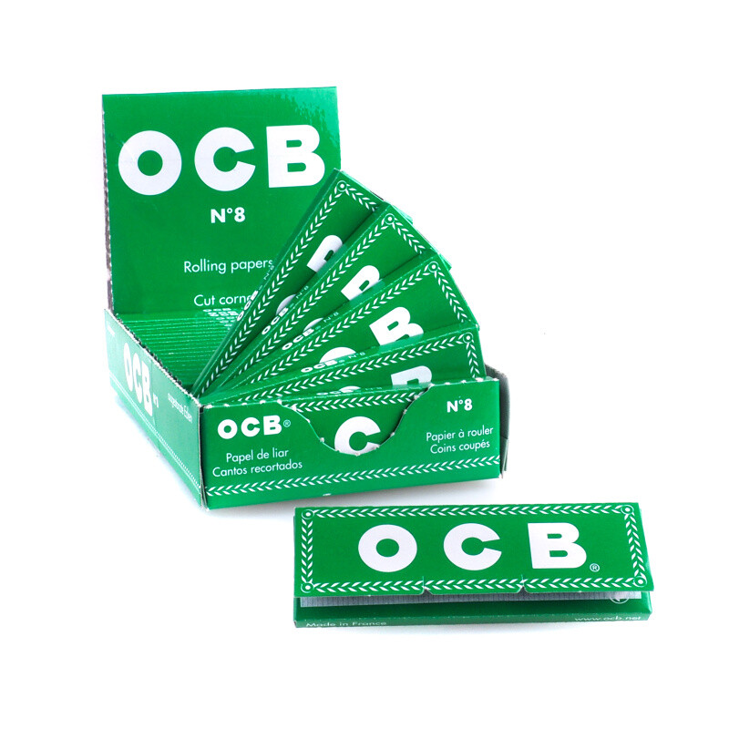 Cigarette Papers OCB 8 Box 25 pcs