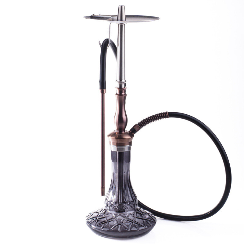 Hookah Oduman Sahra Bronze 60 cm Black