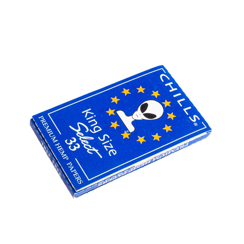 Cigarette Papers Chills Select KS