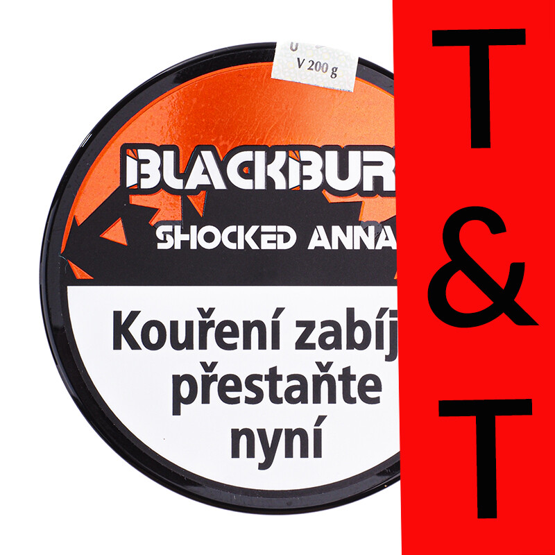 Hookah Tobacco BlackBurn Shocked Anna 200 g