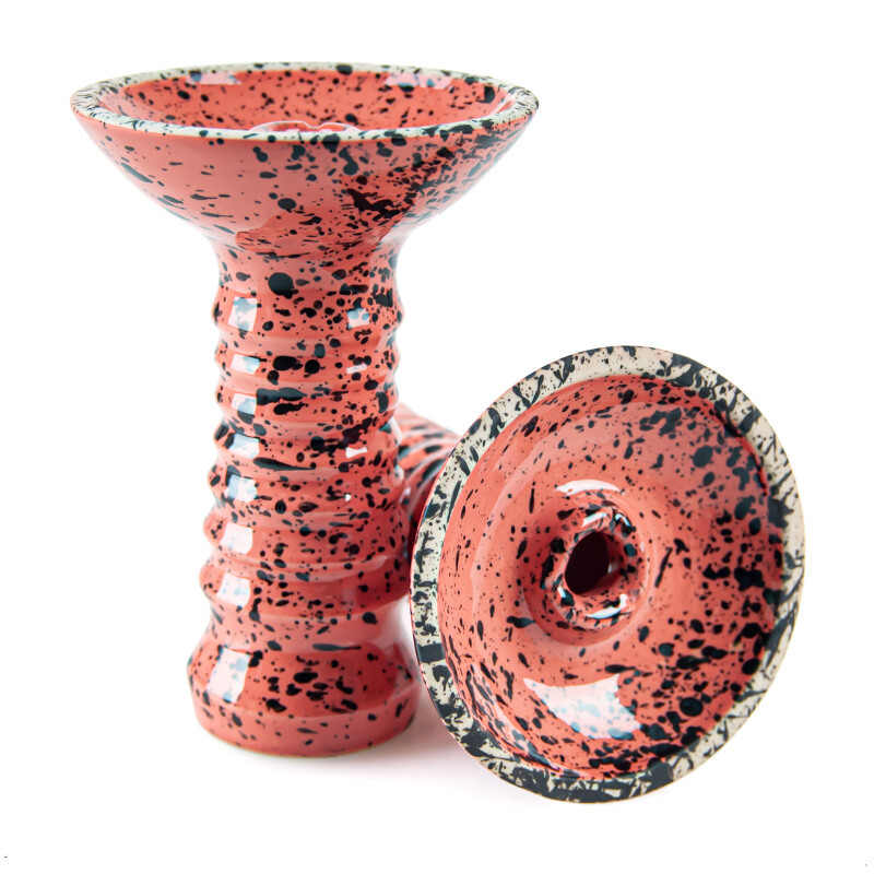Hookah Bowl Telamon Alien Red