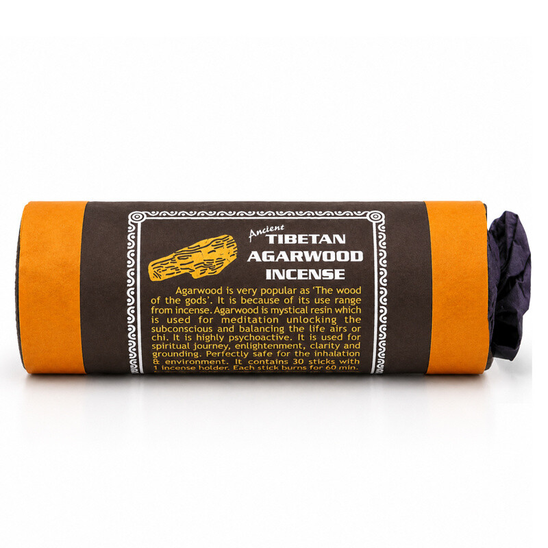 Tibetan Incense Sticks Ancient Agarwood